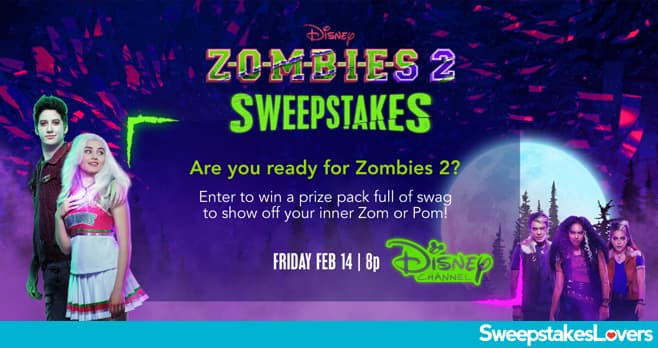 Disney Zombies 2 Sweepstakes