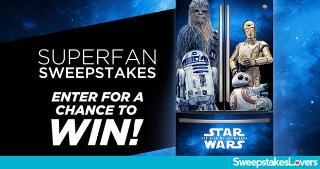 GE Appliances The Force of Innovation Superfan Sweepstakes