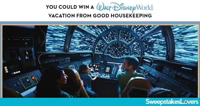 Good Housekeeping Adventure Sweepstakes 2020