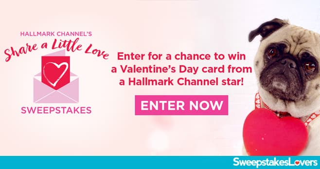 Hallmark Channel Share A Little Love Sweepstakes 2020