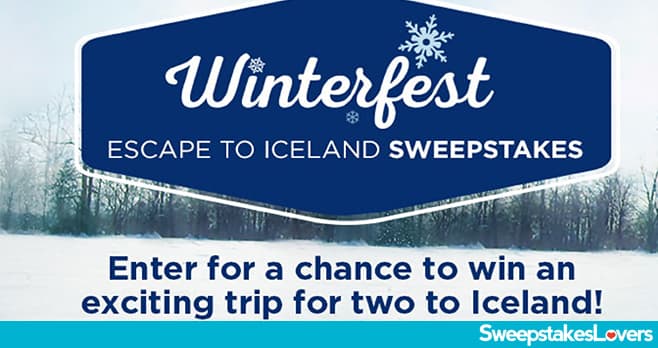 Hallmark Channel Winterfest Sweepstakes 2020