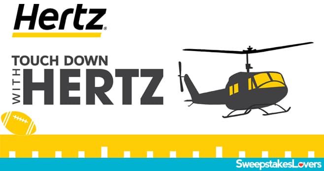 Hertz Big Game Sweepstakes 2020