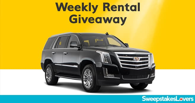 Hertz Weekly Rental Giveaway 2020