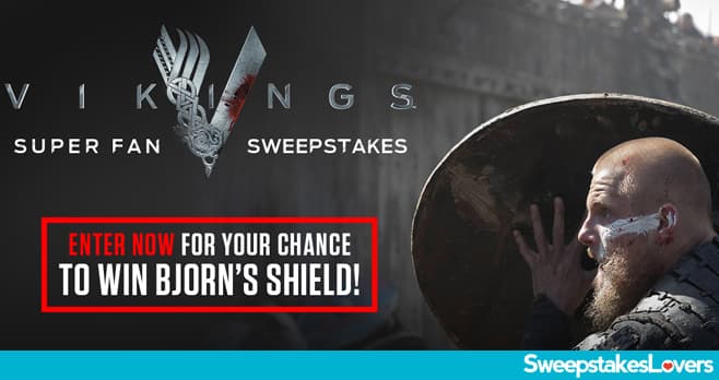 History Channel Vikings Sweepstakes 2020