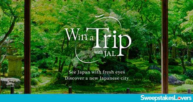 Japan Airlines Giveaway