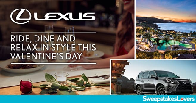 Lexus Valentine's Sweepstakes 2020