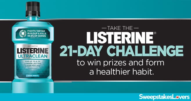 LISTERINE 21 Day Challenge 2020