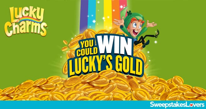 Lucky Charms Win Lucky's Gold Sweepstakes 2020