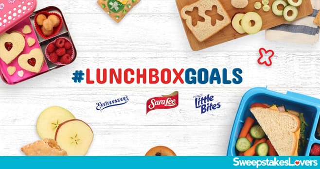 Mom's Return To School #LunchboxGoals Sweepstakes 2020