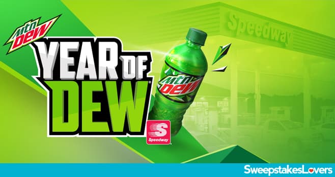 Mountain Dew Year Of Dew Sweepstakes 2020