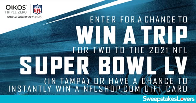 Oikos Super Bowl LV Sweepstakes