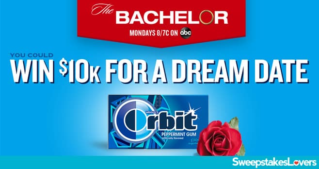 ORBIT Gum Dream Date Sweepstakes 2021