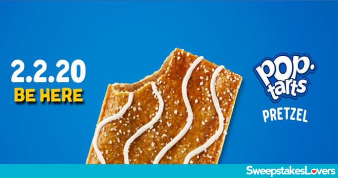 Pop Tarts Pretzel Drop Giveaway 2020