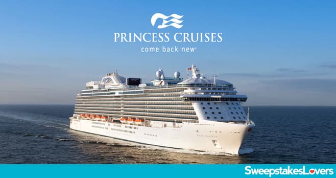 Princess Cruises Set Sail Together Sweepstakes 2020