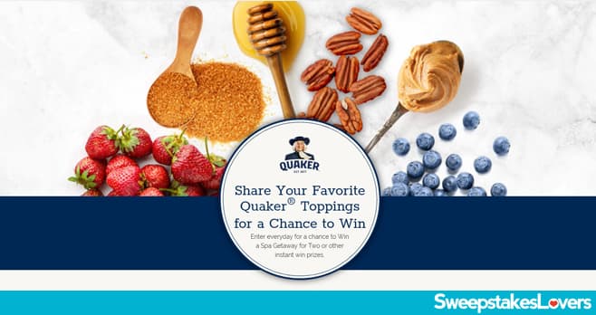 Quaker Favorite Flavors Sweepstakes and Instant Win Game 2020