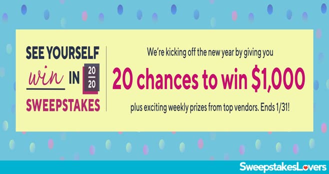 QVC See Yourself Win In 2020 Sweepstakes