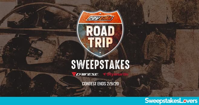 Revzilla Road Trip Sweepstakes 2020