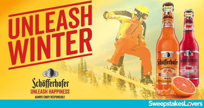Schofferhofer Unleash Winter Sweepstakes 2020