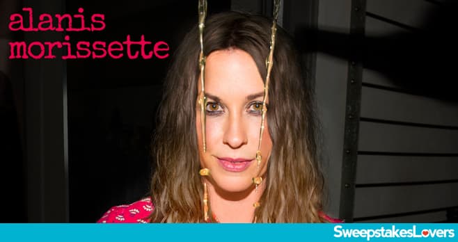 SiriusXM Alanis Morissette Sweepstakes 2020