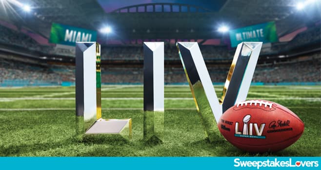 SiriusXM Super Bowl LIV Sweepstakes