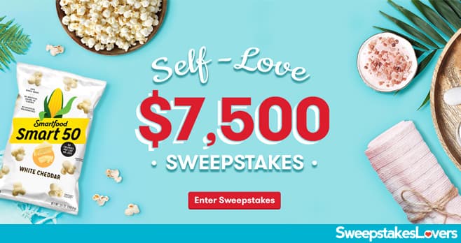 Tasty Rewards Self-Love $7,500 Sweepstakes 2020