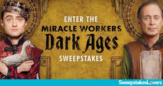TBS Miracle Workers Dark Ages Sweepstakes 2020