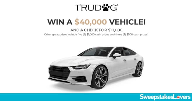 TruDog Car Giveaway 2020