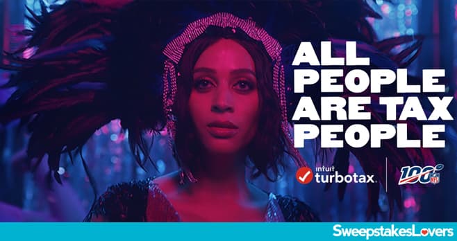 TurboTax All People Are Tax People Sweepstakes 2020