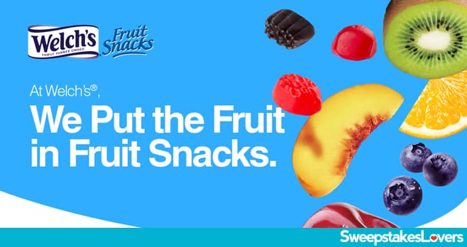 Welch's Fruit Snacks Lunchbox Notes Contest 2020