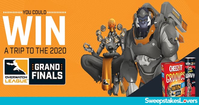 Kellogg's Overwatch League Sweepstakes 2020