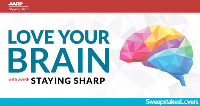 AARP Love Your Brain Sweepstakes 2020