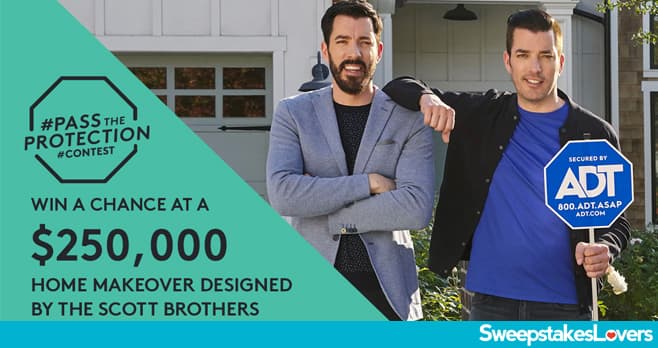 ADT Home Security Property Brothers Contest 2020