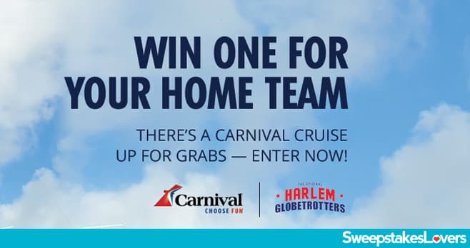 Carnival Globetrotters Sweepstakes 2020