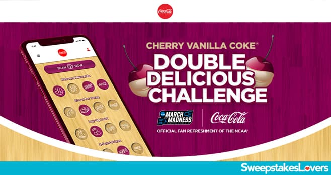 Cherry Vanilla Coke Double Delicious Challenge 2020