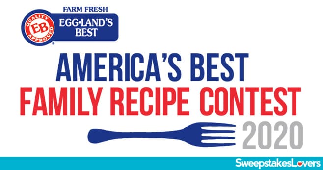 Eggland Best Eggs America's Best Recipe Contest 2020