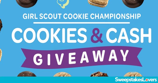 Food Network Girl Scout Cookies Sweepstakes 2020