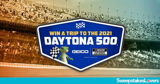 GEICO Racing Sweepstakes 2020