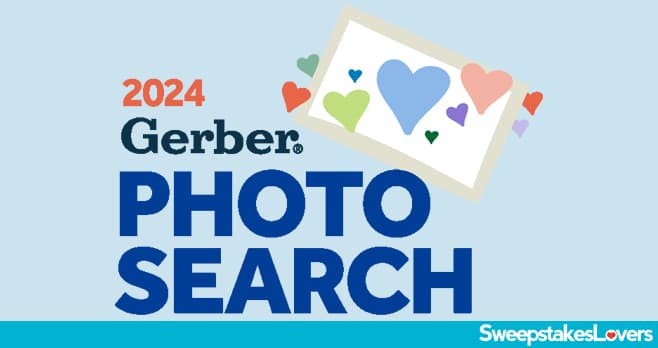Gerber Baby Photo Search Contest 2024