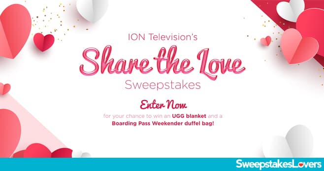 Ion Television Share The Love Sweepstakes 2020