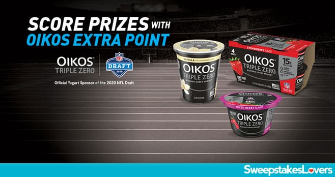 Kroger OIKOS Extra Point Instant Win Game & Sweepstakes 2020