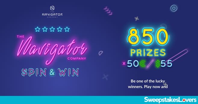 Navigator Spin & Win Sweepstakes 2020