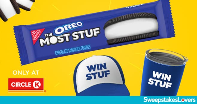 OREO The Most Stuf Sweepstakes 2020 at Circle K