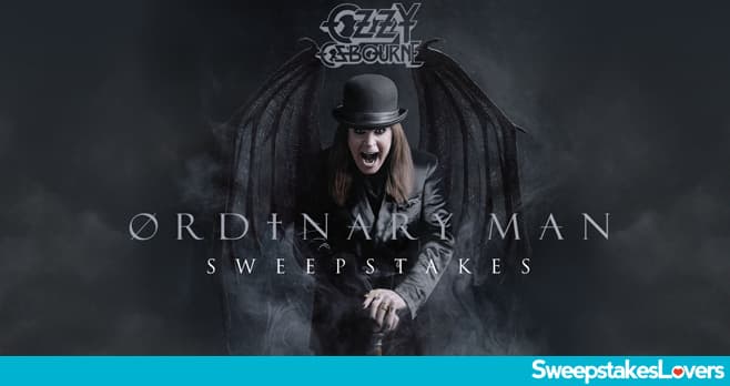 Ozzy Osbourne Ordinary Man Sweepstakes 2020