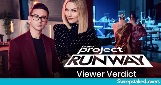 Project Runway Viewer's Verdict Sweepstakes 2020