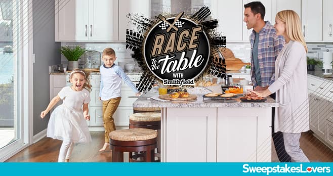 Smithfield Race to the Table Instant Win Game & Sweepstakes 2020