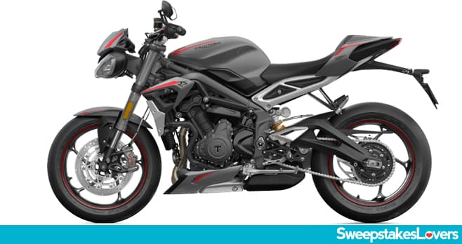 Triumph Motorcycles Fantabulous Street Triple RS Sweepstakes 2020