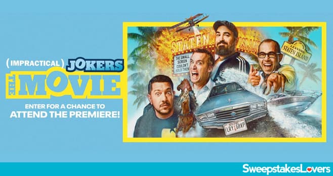 TruTV Impractical Jokers The Movie Sweepstakes 2020