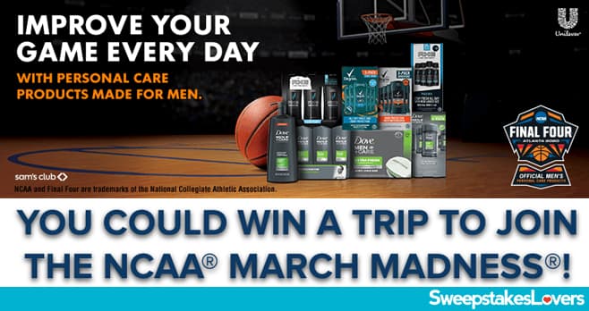 Unilever NCAA March Madness Sweepstakes 2020