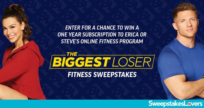 USA Network The Biggest Loser Sweepstakes 2020
