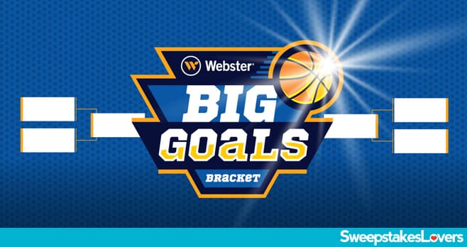 Webster Bank Big Goals Bracket Sweepstakes 2020